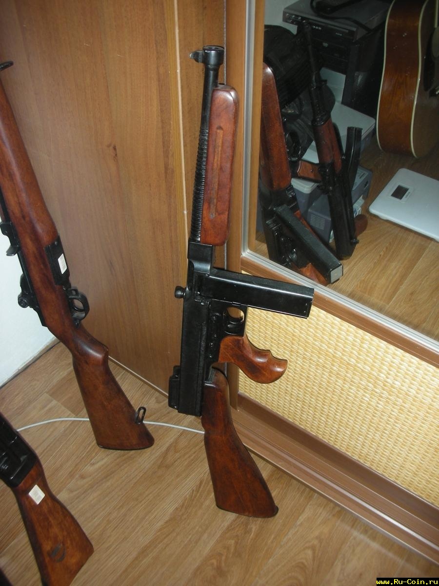 автомат Томпсона, 1928г..JPG