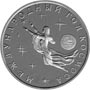 Юбилейные монеты России 3 рубля Международный год Космоса Медь,никель 