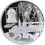 Серебряная юбилейная монета 2 рубля 1997 года 100-летие со дня смерти А.К. Саврасова