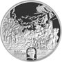Серебряная юбилейная монета 2 рубля 1999 года Карл Брюллов Последний день Помпеи