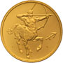Золотые юбилейные монеты России Стрелец 25 рублей Серия: Знаки зодиака 