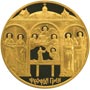 Золотые юбилейные монеты России Феофан Грек 10 000 рублей
