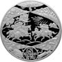 Серебряные юбилейные монеты России 100 рублей 625-летие Куликовской битвы 