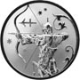 Серебряные юбилейные монеты России Стрелец 2 рубля Серия: Знаки зодиака 
