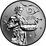 Серебряные юбилейные монеты России Серия: Знаки зодиака Водолей 2 рубля