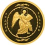 Золотые юбилейные монеты России 50 рублей Андрей Рублев 