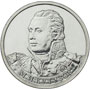 Юбилейная монета 2 рубля 2012 года М.И. Кутузов – генерал-фельдмаршал