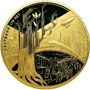 Золотая юбилейная монета 10 000 рублей 2012 года Сбербанк 170 лет