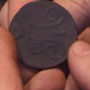 Реставрация убитых монет нанесение патины меднение монеты