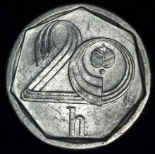 Купить 20 HALERU (Геллеров) 1997 года цена