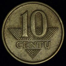 Купить 10 CENTU (центов) 1998 года цена