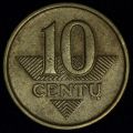 10 CENTU (центов) 1998 года