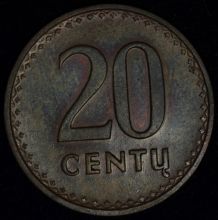 Купить 20 CENTU (центов) 1991 года цена