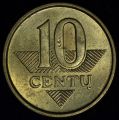10 CENTU (центов) 1999 года