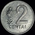 2 CENTAI (цента) 1991 года