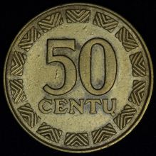 Купить 50 CENTU (центов) 1997 года цена