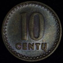 Купить 10 CENTU (центов) 1991 года цена
