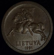 Купить 10 CENTU (центов) 1991 года стоимость