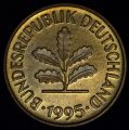 5 PFENNIG (Пфеннигов) 1995 года