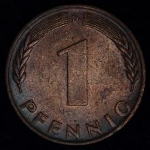 Купить 1 PFENNIG (Пфенниг) 1969 года цена