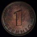 1 PFENNIG (Пфенниг) 1989 года