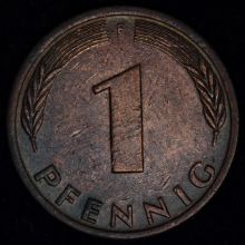 Купить 1 PFENNIG (Пфенниг) 1978 года цена