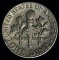One Dime 1967 Дайм (10 центов) Рузвельта 