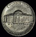 Five cents 1990 5 центов Джефферсон