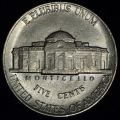 Five cents 1996 5 центов Джефферсон