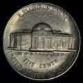 Five cents 1984 5 центов Джефферсон