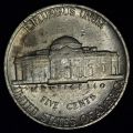 Five cents 1978 5 центов Джефферсон