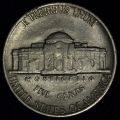 Five cents 1980 5 центов Джефферсон