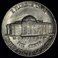 Five cents 1987 5 центов Джефферсон