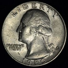 Купить Квотер (25 центов) 1980 Quarter цена стоимость