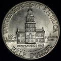 Half Dollar 1976 Independence Hall Пол доллара - 50 центов  Зал Независимости ( 200 лет США )