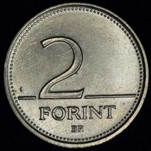 Купить 2 FORINT (форинта) 1993 года 
