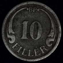Купить 10 FILLER (филлеров) 1940 года цена