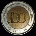 100 FORINT (форинтов) 1998 года