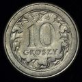 10 Грошей (Groszy) 1992 года 
