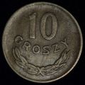 10 Грошей (Groszy) 1949 года
