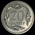 20 Грошей (Groszy) 2001 года