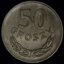 Купить 50 грошей 1949 года цена стоимость