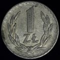 1 Злотый (Zloty) 1974 года