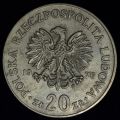 20 Злотых (Zlotych) 1976 года