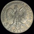 5 Злотых (Zlotych) 1934 года