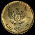 100 RUPIAH (Рупий) 1994 года Индонезия