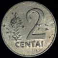 2 CENTAI (цента) 1991 года