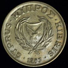Купить 10 CENTS (Центов) 1983 года Кипр
