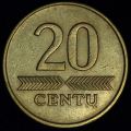 20 CENTU (центов) 1997 года