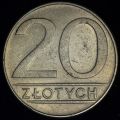 20 Zlotych (Злотых) 1987 года